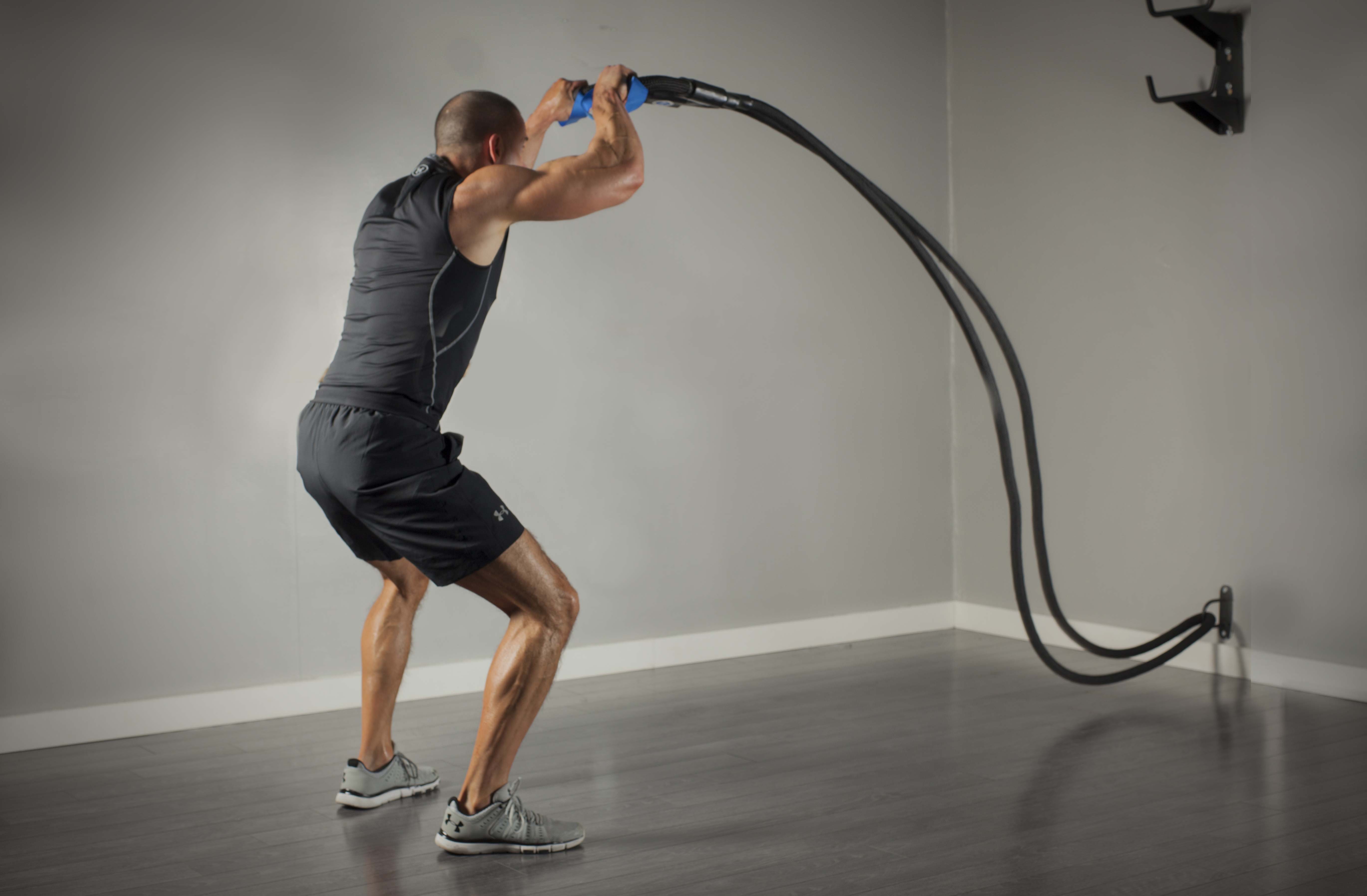 Fitness tau entrenamiento cuerda golpe cuerda Battle rope serpientes cuerda 